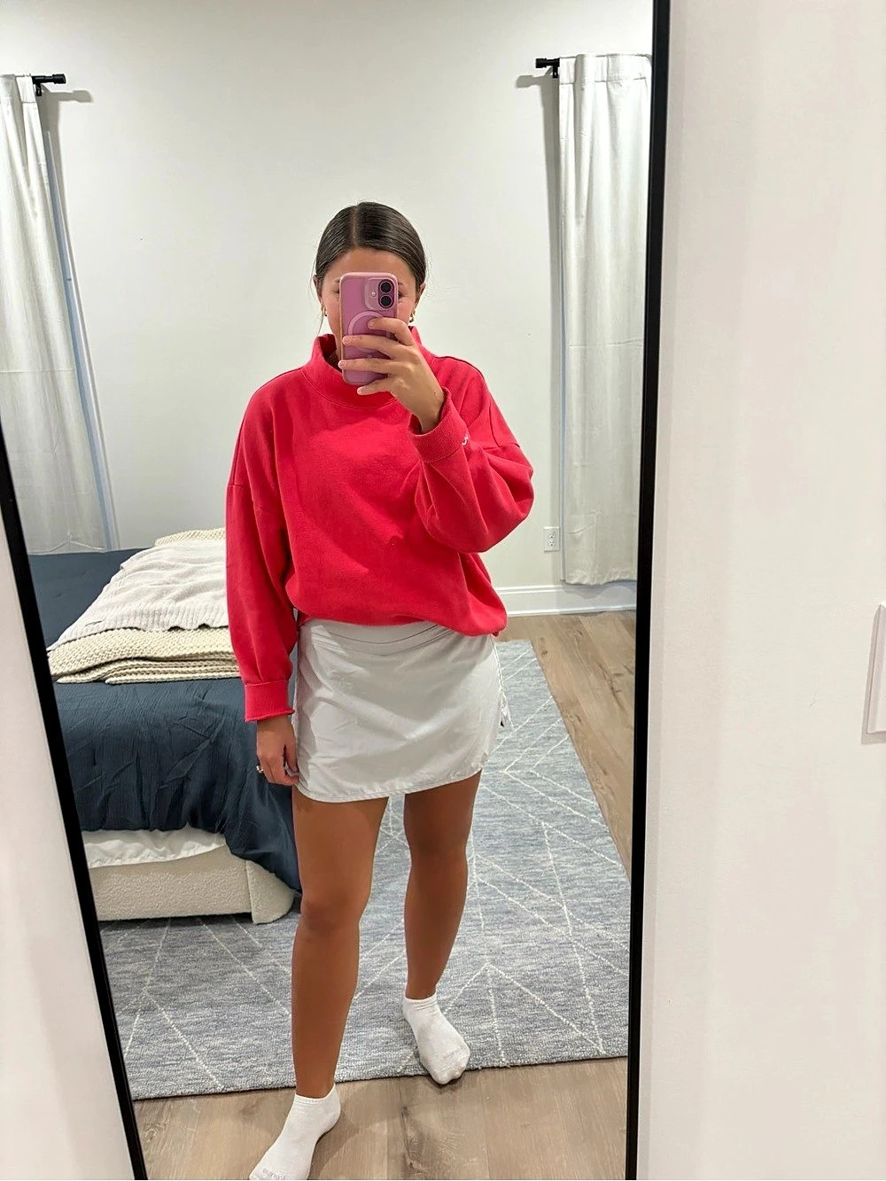 Free Fly Bamboo-Lined Active Breeze Skort White Small